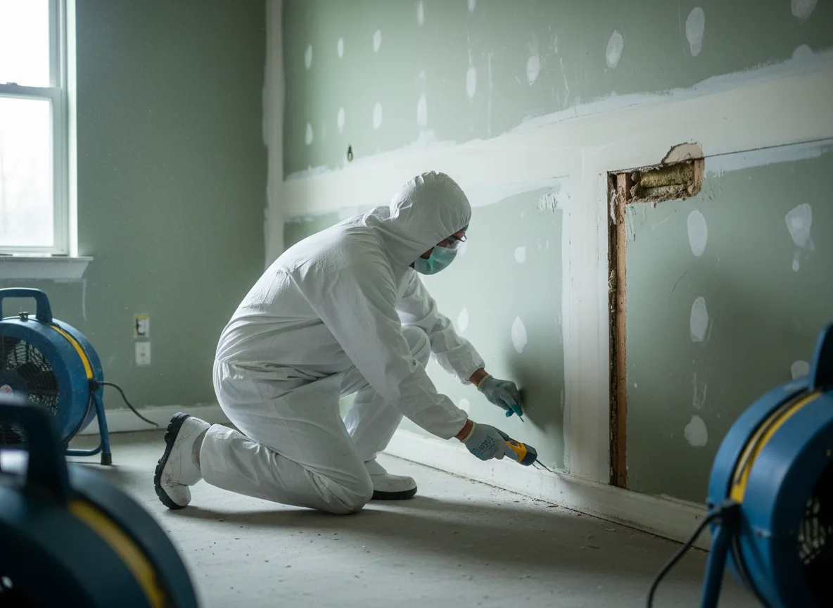 Water Damage Restoration company in Coventry, RI
